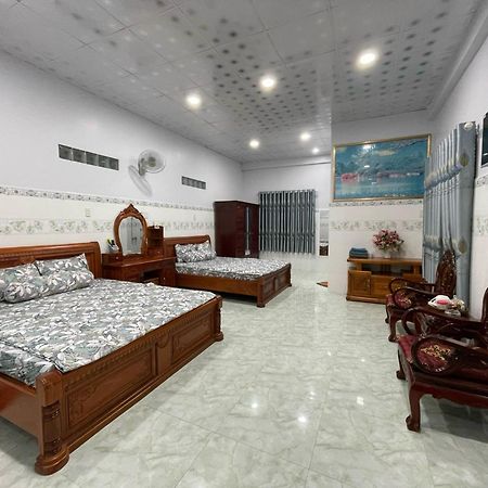 Bed and Breakfast Nha Nghi Lien Hoa Хатьен Экстерьер фото