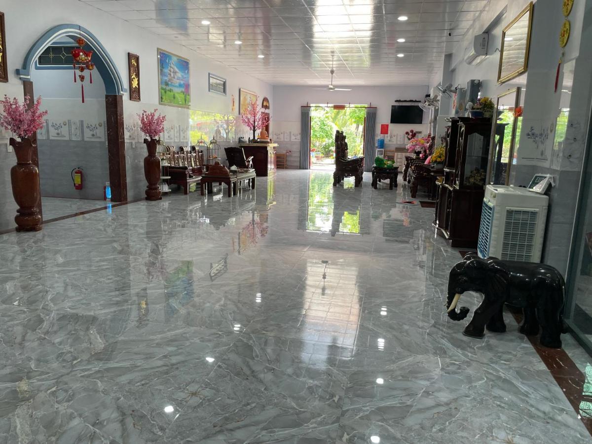 Bed and Breakfast Nha Nghi Lien Hoa Хатьен Экстерьер фото