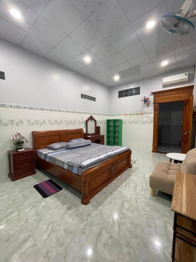 Bed and Breakfast Nha Nghi Lien Hoa Хатьен Экстерьер фото
