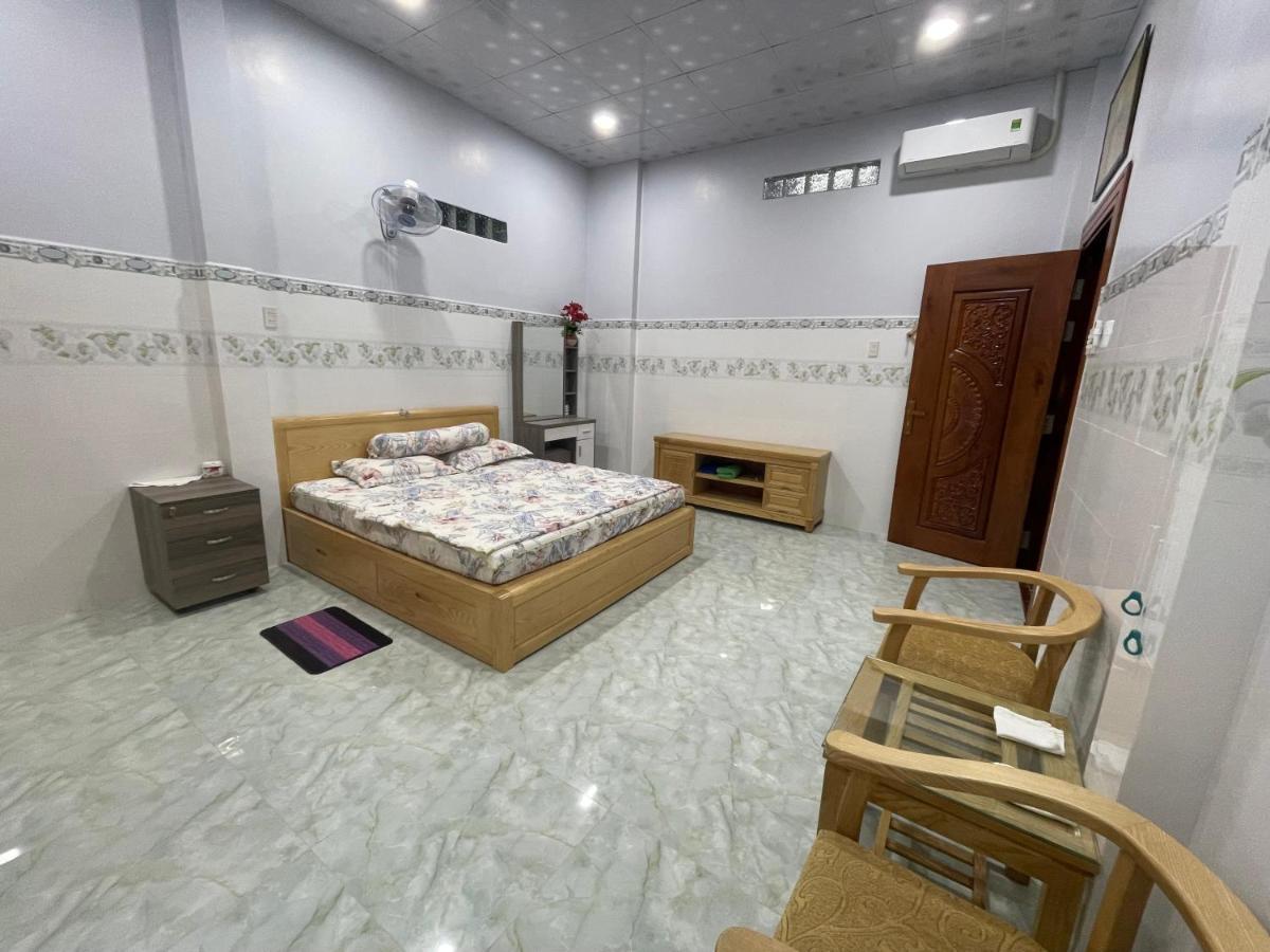 Bed and Breakfast Nha Nghi Lien Hoa Хатьен Экстерьер фото