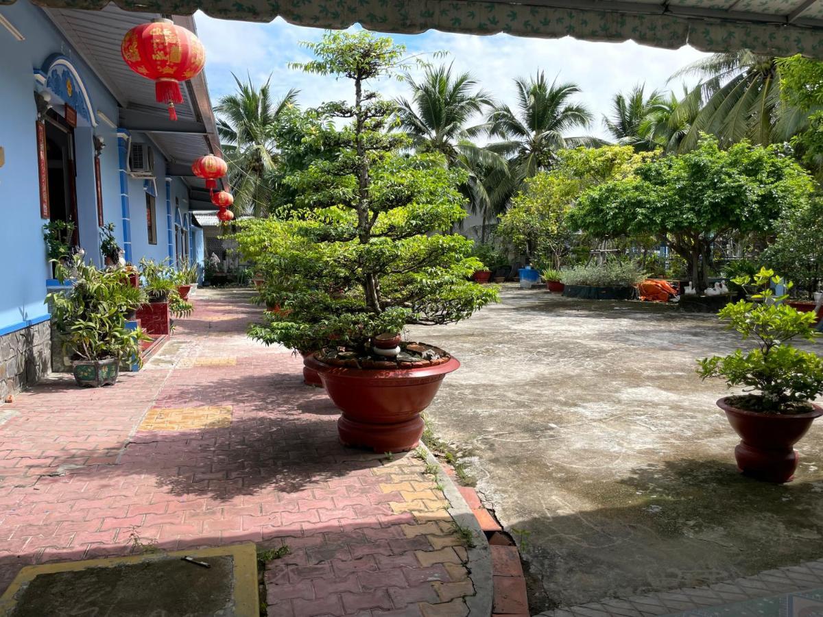 Bed and Breakfast Nha Nghi Lien Hoa Хатьен Экстерьер фото