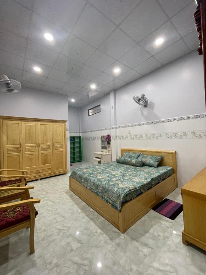 Bed and Breakfast Nha Nghi Lien Hoa Хатьен Экстерьер фото