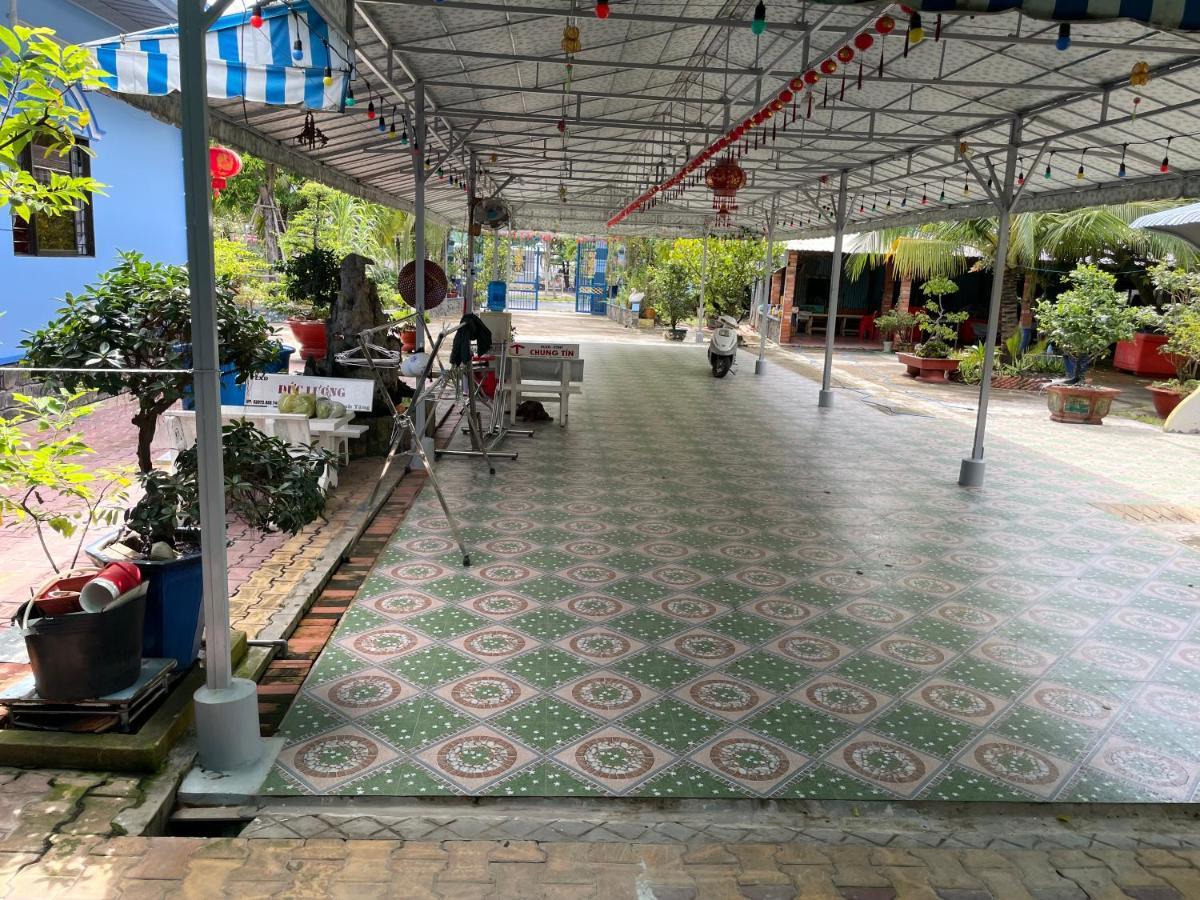 Bed and Breakfast Nha Nghi Lien Hoa Хатьен Экстерьер фото