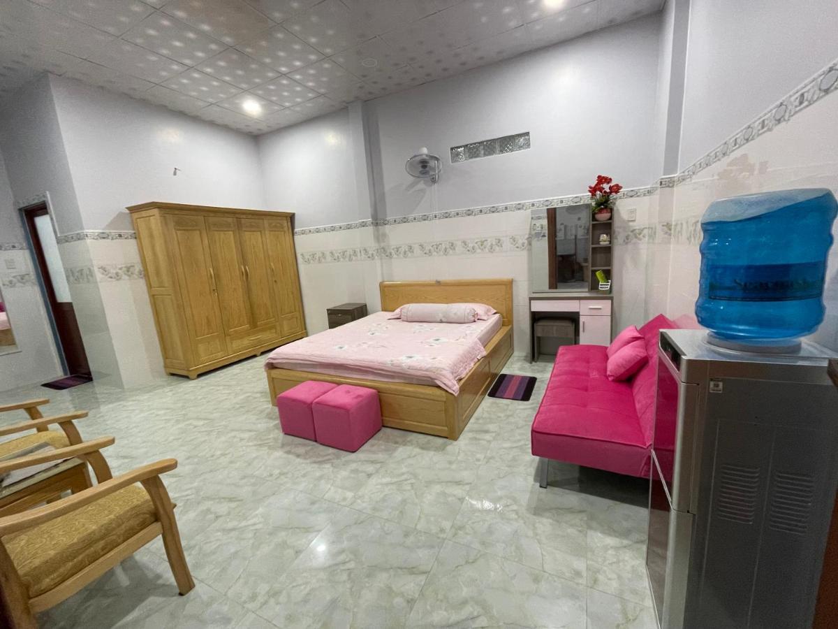 Bed and Breakfast Nha Nghi Lien Hoa Хатьен Экстерьер фото