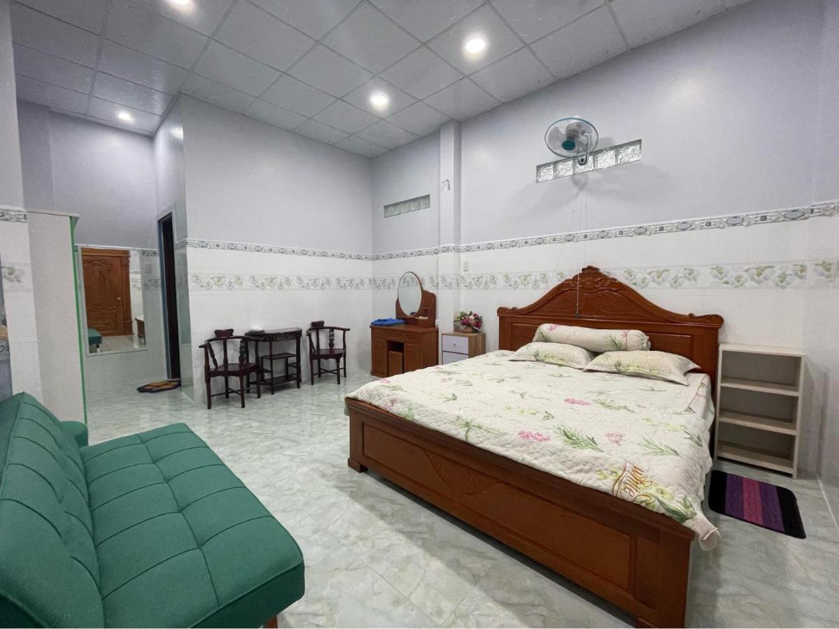 Bed and Breakfast Nha Nghi Lien Hoa Хатьен Экстерьер фото
