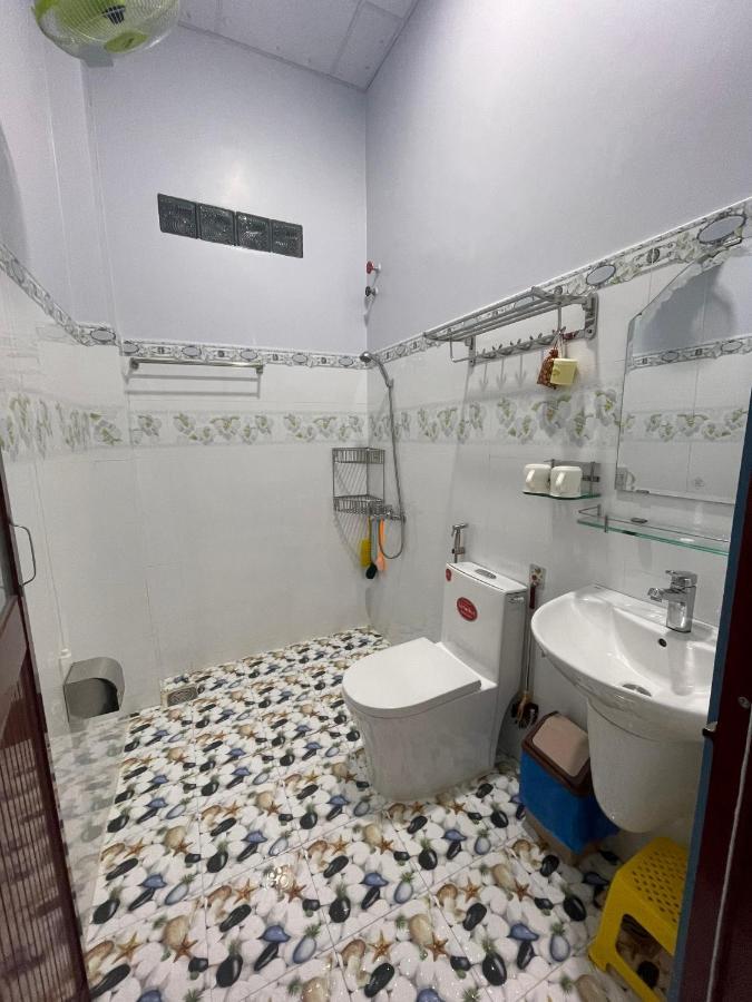 Bed and Breakfast Nha Nghi Lien Hoa Хатьен Экстерьер фото