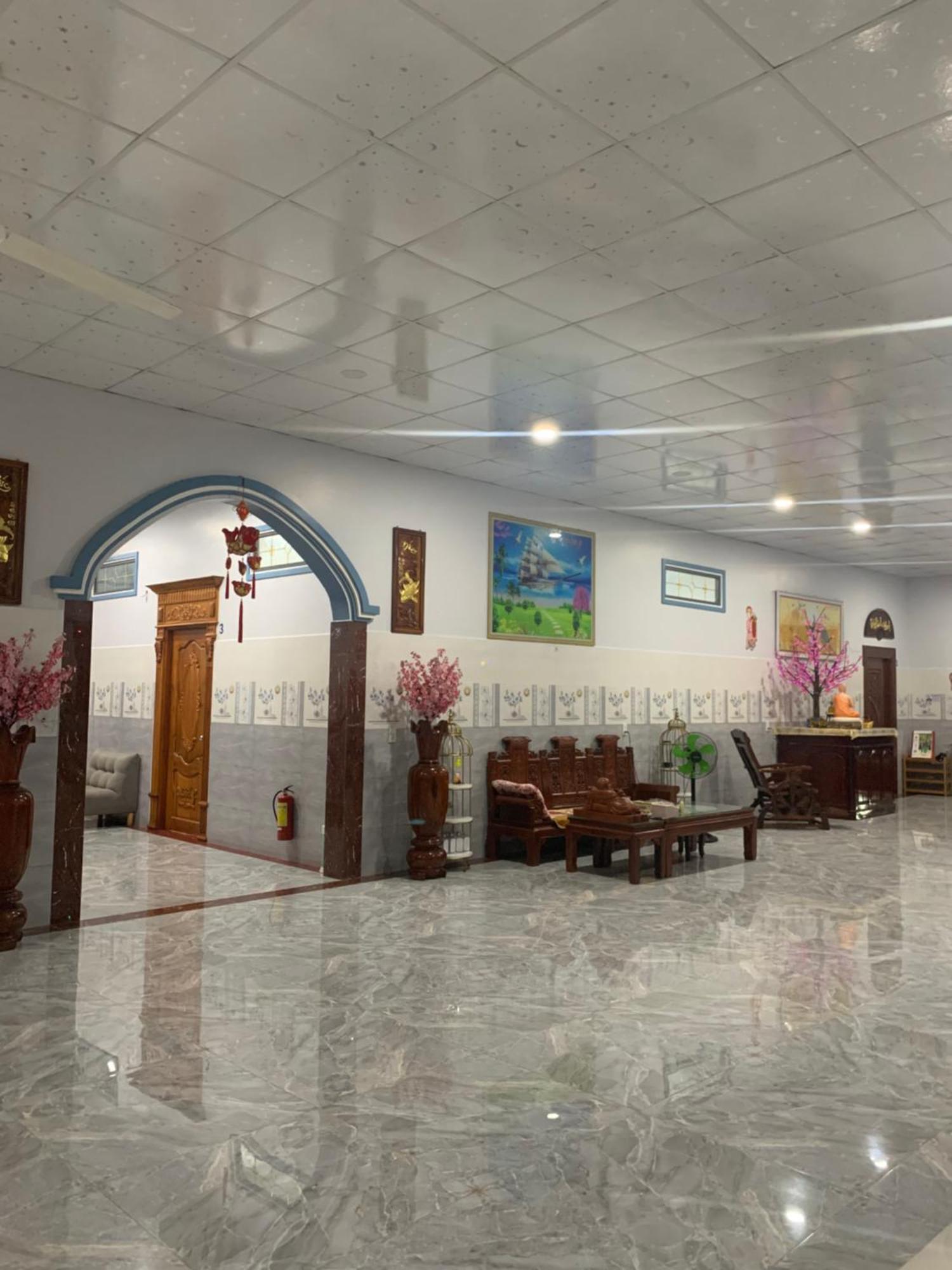Bed and Breakfast Nha Nghi Lien Hoa Хатьен Экстерьер фото